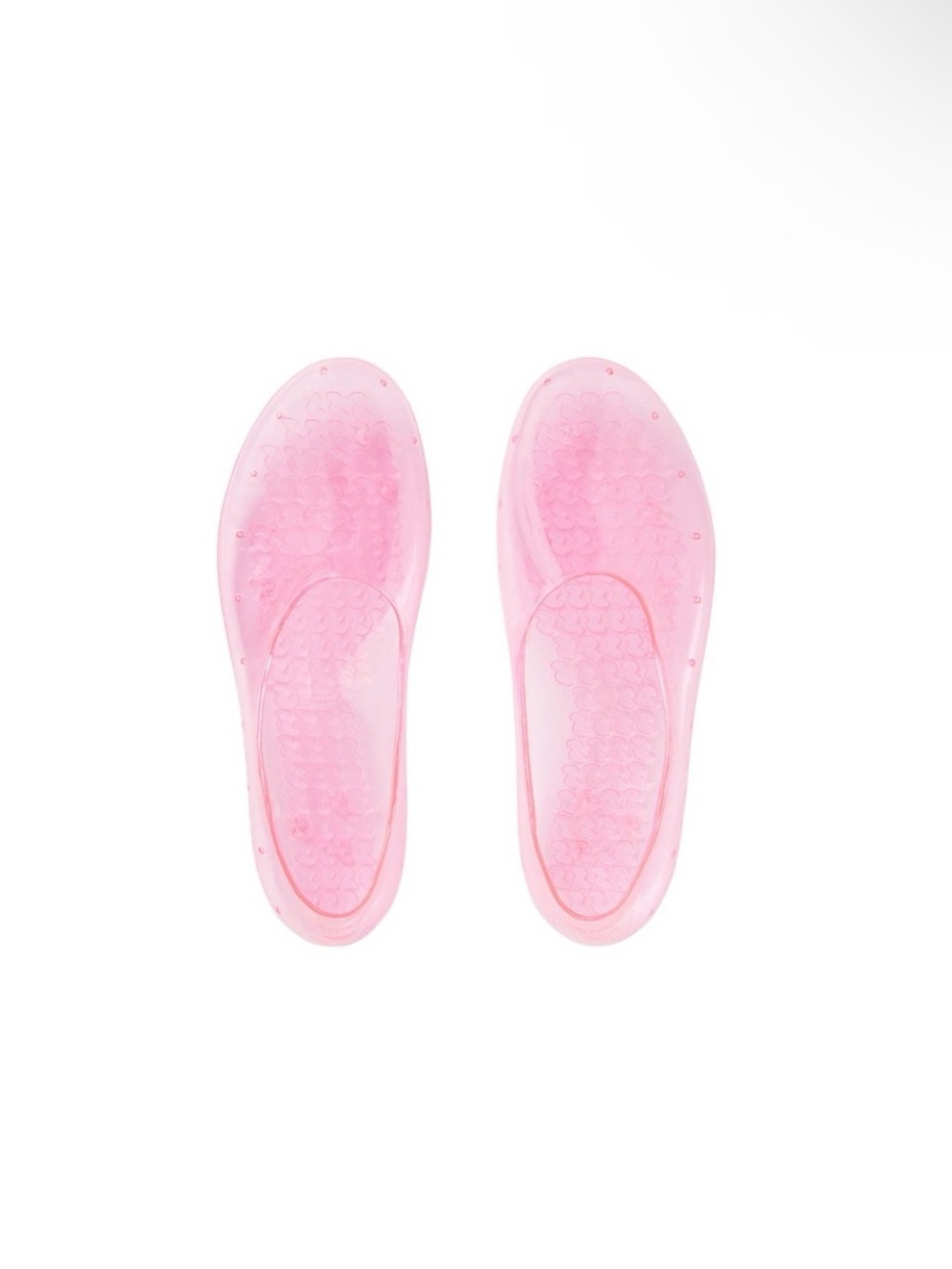 SKIMS Pink Jelly Slide Sandals Jelly Water Shoes